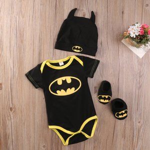 NEW BABY BATMAN SET FOR BABYBOY